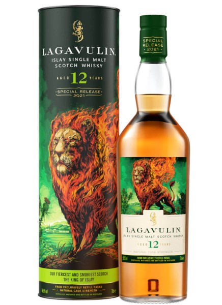 Lagavulin 12 Jahre Special Release 2021 Islay Whisky 0,7 L