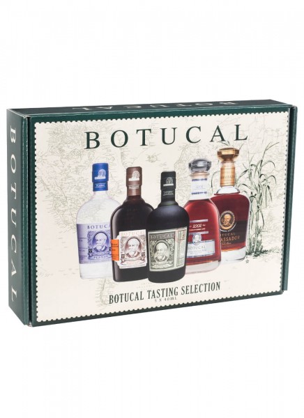 Botucal Rum Tasting Set 0,2 L