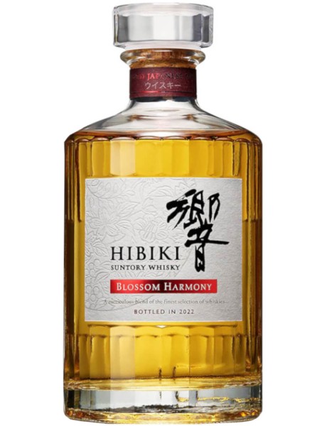 Hibiki Blossom Harmony Japanese Whisky 0,7 L