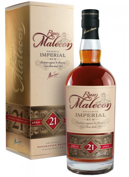 Malecon Reserva Imperial 21 Anos Rum 0,7 L