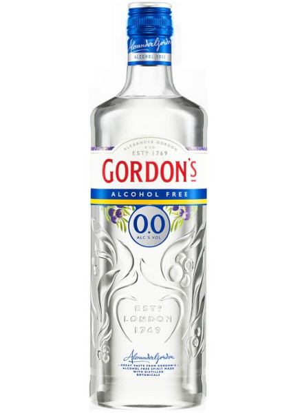 Gordon&#039;s 0.0 Alkoholfrei 0,7 L