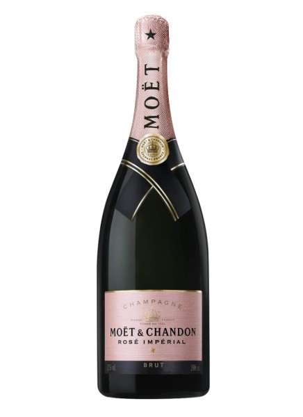 Moët &amp; Chandon Rosé Imperial Champagner End of the Year Edition 0,75 L