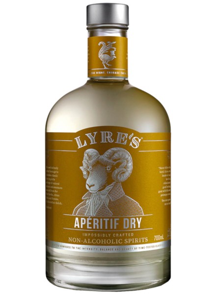 Lyres Aperitif Dry alkoholfrei 0,7 L