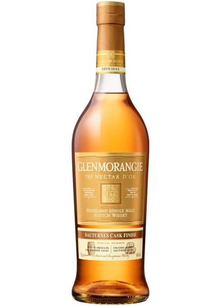 Glenmorangie Nectar D&#039;Or Highland Single Malt Scotch Whisky 0,7 L