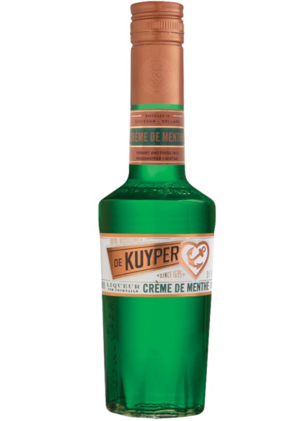 De Kuyper Essentials Creme de Menthe Green 0,7 L