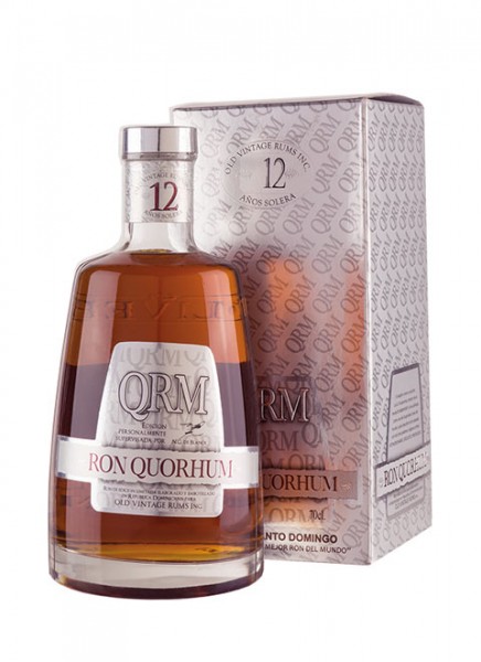 Ron Quorhum 12 Anos Solera Rum 0,7 L