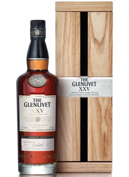 The Glenlivet 25 Years Single Malt Scotch Whisky 0,7 L