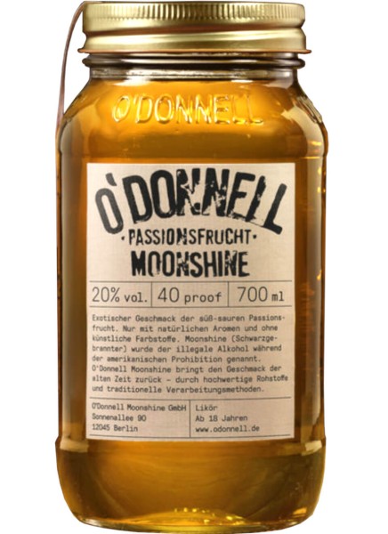 O&#039;Donnell Moonshine Passionsfrucht Likör 0,7 L