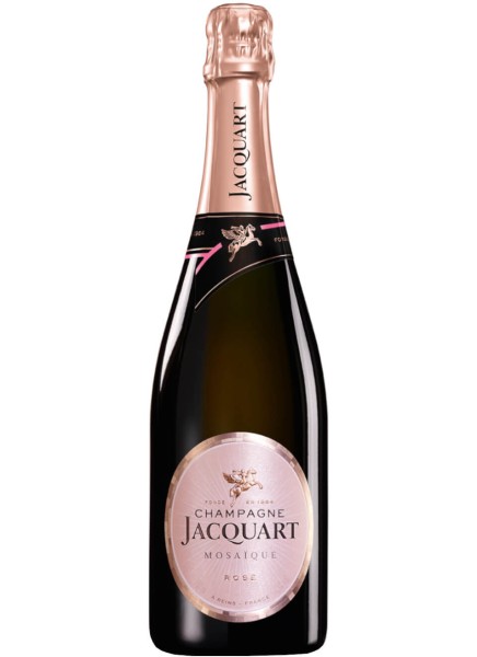 Jacquart Mosaique Rose Champagner 0,75 L