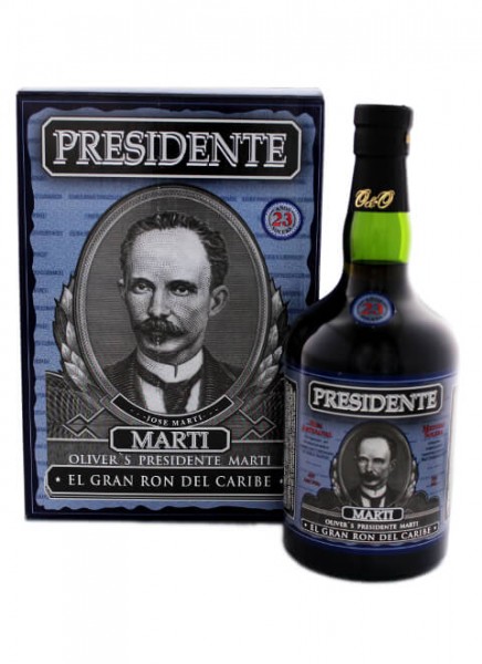 Presidente 23 Jahre Rum 0,7 L