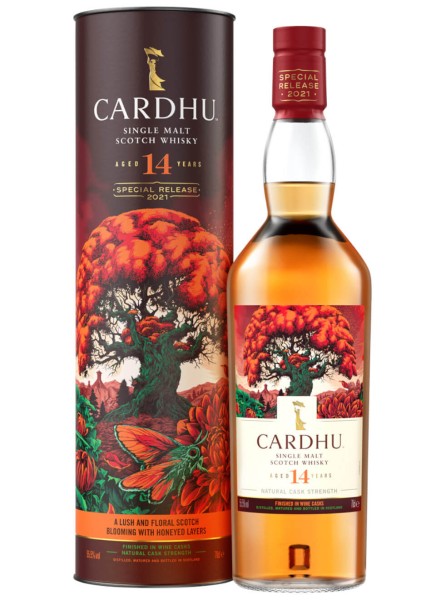 Cardhu 14 Jahre Special Release 2021 Speyside Whisky 0,7 L