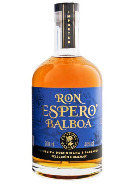 Espero Reserva Balboa Rum 0,7 L mit Geschenkverpackung