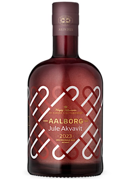 Aalborg Jule Akvavit 2023 0,7 L