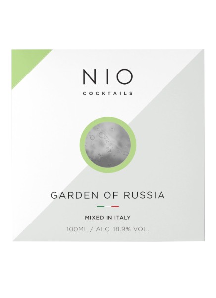 NIO Cocktails Garden Of Russia Premix 0,1 L