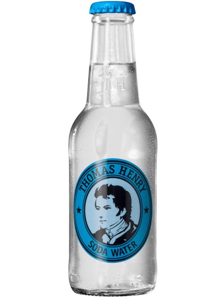 Thomas Henry Soda Water 0,2 L