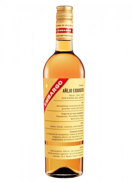 Embargo Anejo Exquisito Rum 0,7 L
