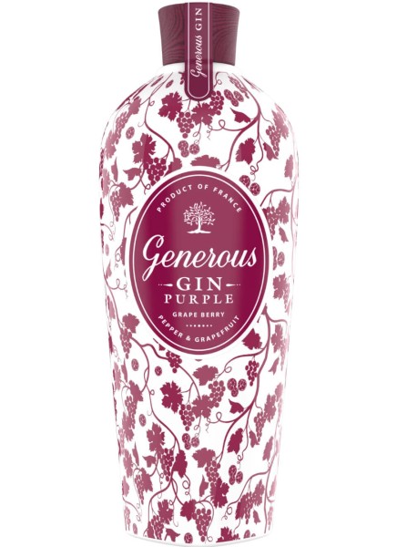 Generous Purple Gin 0,7 L