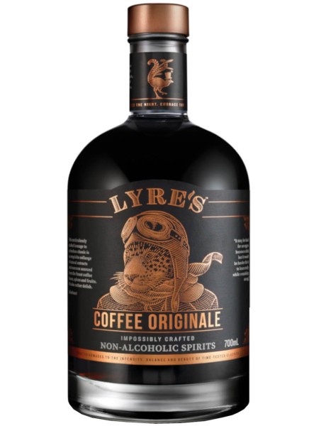 Lyres Coffee Originale alkoholfrei 0,7 L