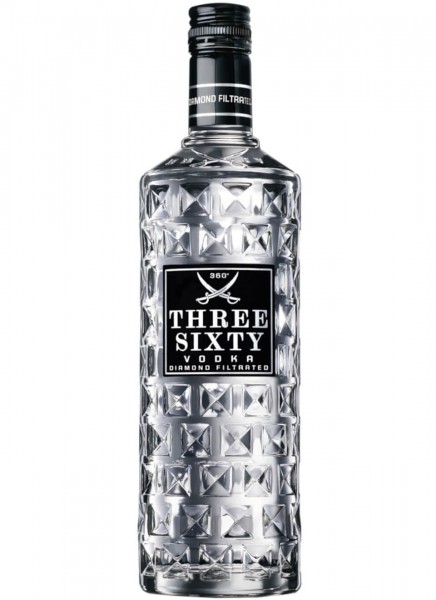 Threee Sixty Vodka 1 L