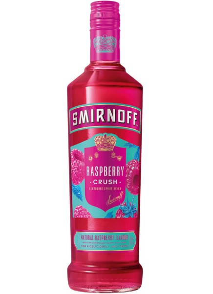 Smirnoff Vodka Raspberry Crush 0,7 L