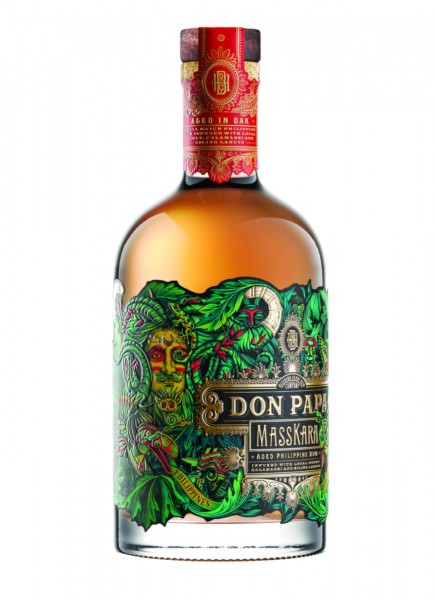Don Papa MassKara Rum 0,7 L