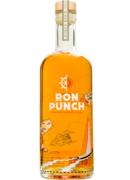 Ron Punch Orange infused Rum 0,7 L