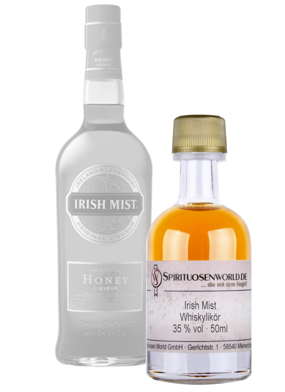 Irish Mist Whiskey-Likör und für - | Tasting Online Mini Spirituosenworld.de Shop Spirituosen kaufen Barzubehör