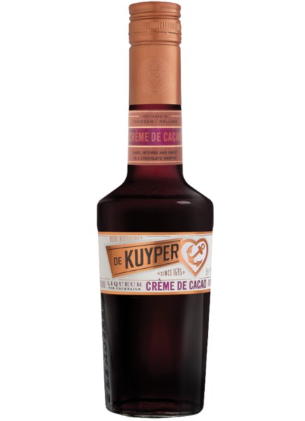 De Kuyper Essentials Creme de Cacao Brown 0,7 L