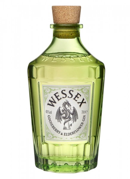 Wessex Gooseberry &amp; Elderflower Gin 0,7 L