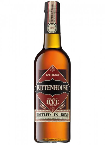 Rittenhouse Straight Rye Whiskey 0,7 L