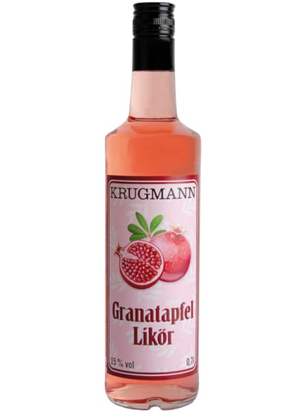 Krugmann Granatapfel Likör 0,7 L