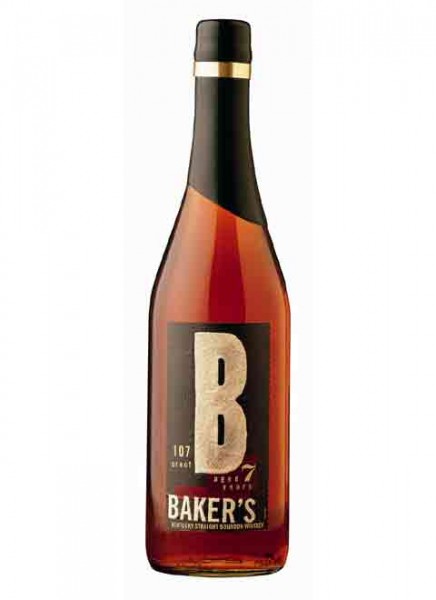 Bakers Bourbon Whiskey 0,7 L