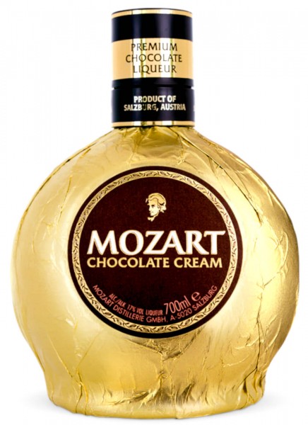 Mozart Chocolate Gold Cream Likör 0,7 L