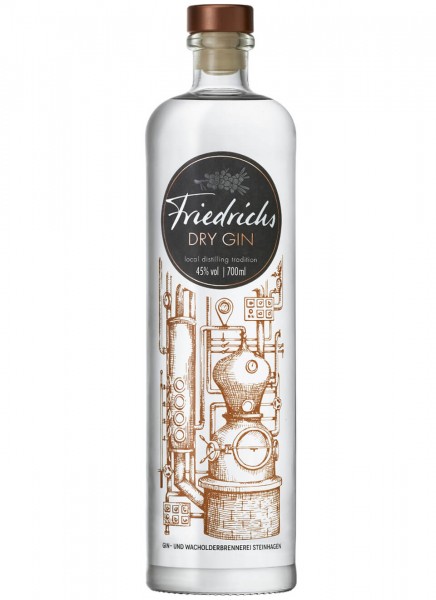 Friedrichs Dry Gin 0,7 L