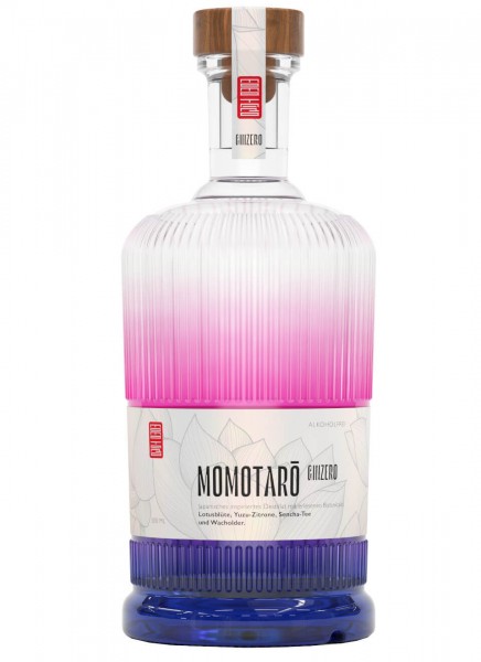 Momotaro Ginzero alkoholfreies Destillat 0,5 L