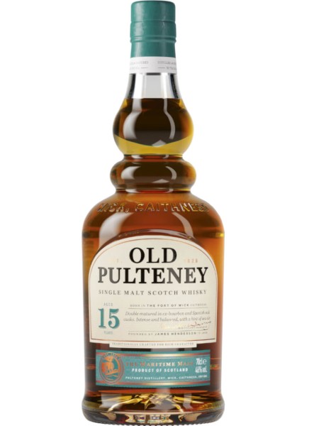 Old Pulteney 15 Years 0,7 L