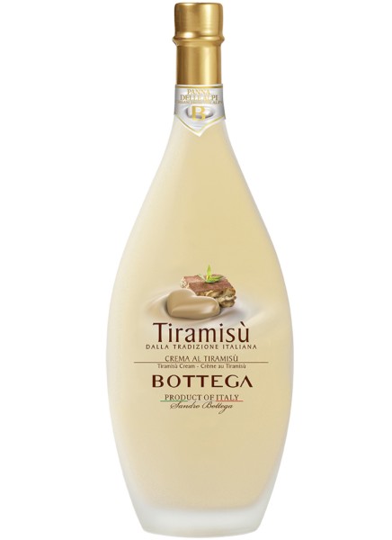 Bottega Crema al Tiramisu Likör 0,5 L