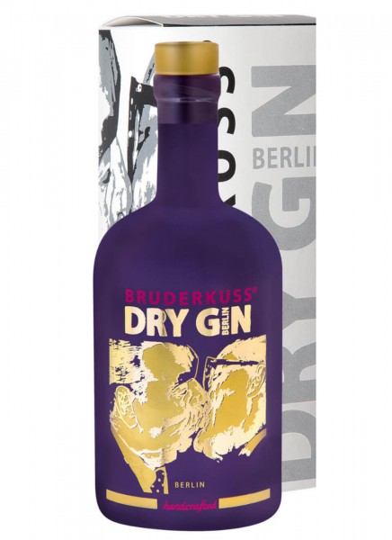 Bruderkuss Dry Gin Edition Lila 0,5 L