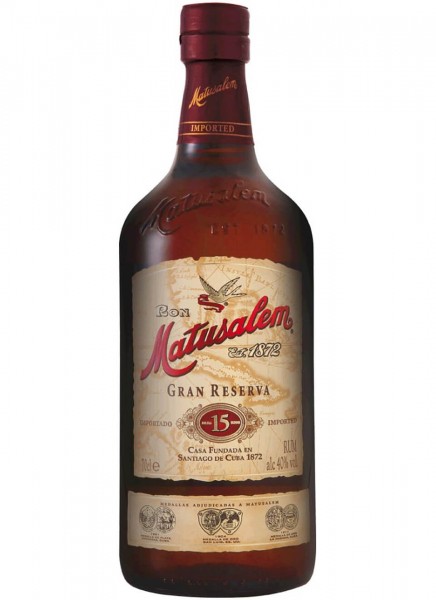 Ron Matusalem Gran Reserva 15 Rum 0,7 L