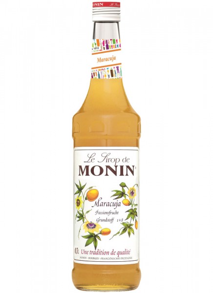 Monin Sirup Maracuja-Passionsfrucht 0,7 L