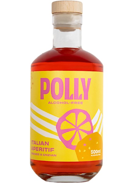 Polly Italian Aperitif Alkoholfrei 0,5 L