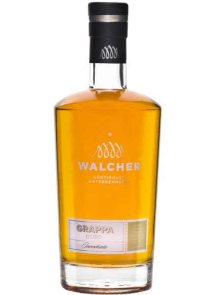 Walcher Riserva d’Oro Grappa 0,7 L