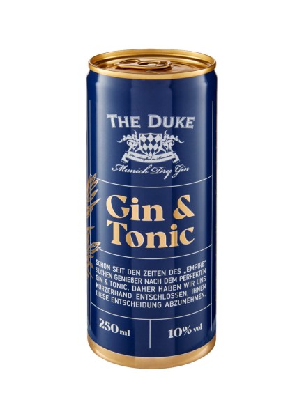 The Duke Gin &amp; Tonic Longdrink 0,25 L Dose