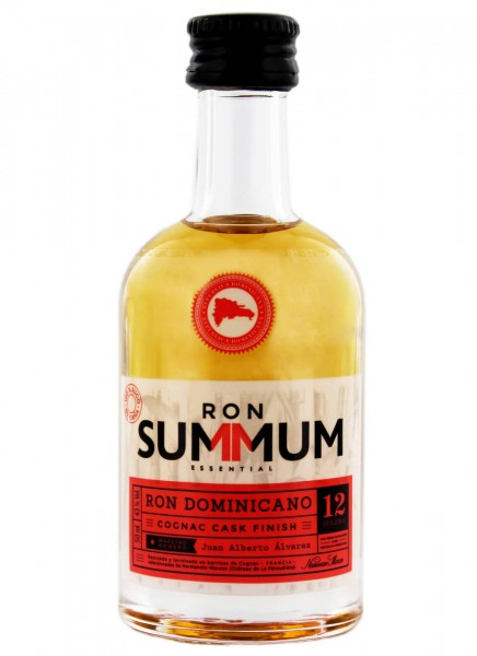 Summum 12 Jahre Cognac Finish Rum Miniatur 0,05 L