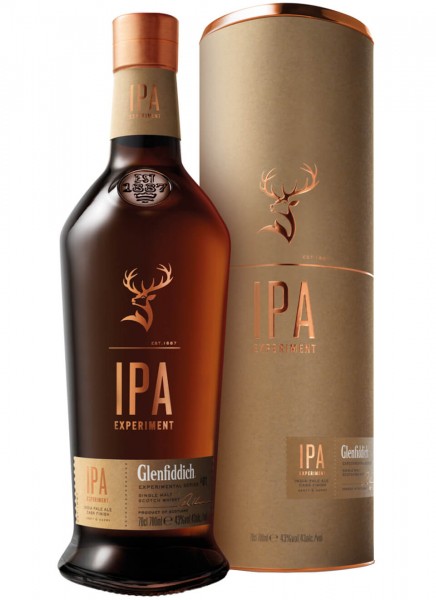 Glenfiddich Experimental IPA Single Malt Scotch Whisky 0,7 L
