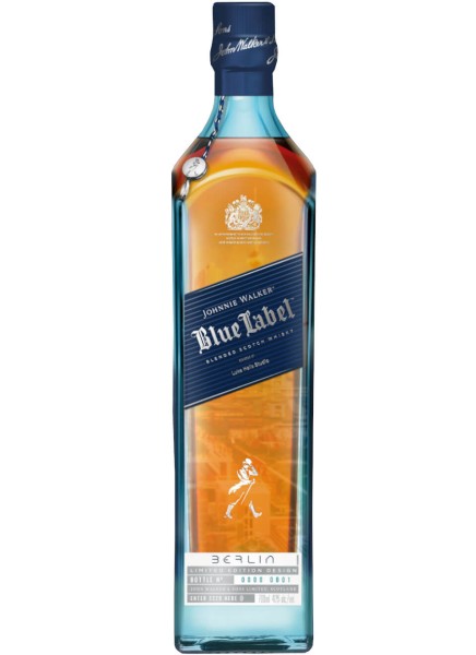 Johnnie Walker Blue Label Cities of the Future Berlin 2220 Blended Scotch Whisky 0,7 L