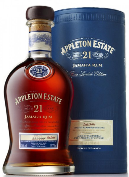 Appleton Estate 21 Nassau Valley Cask Rum 0,7 L