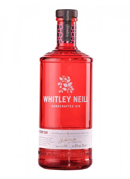 Whitley Neill Raspberry Gin 0,7 L
