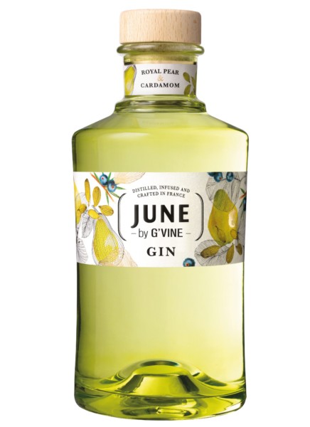 June by Gvine Pear &amp; Cardamom Gin 0,7 L