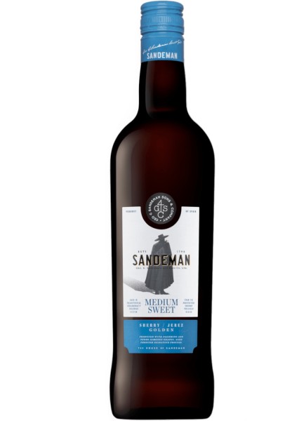 Sandeman Medium Sweet Sherry 0,75 L